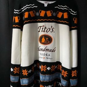 Large Tito’s Handmade Vodka Sweater